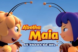 Abelha Maia: Os Jogos de Mel