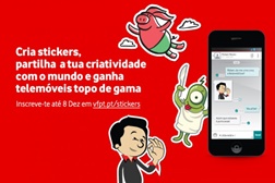 Vodafone Stickers Competition promove a criatividade nacional