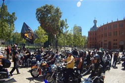 Mais de 100 “Harlistas” marcaram presença na Parada Harley-Davidson em Lisboa