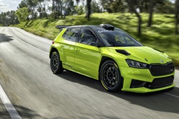 Modelos RS da ŠKODA: os desportivos por tradição - Do FABIA RS Rally2 ao ENYAQ COUPÉ RS iV
