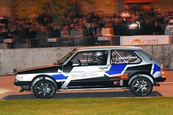 Joaquim Bernardes / Laurinda Alves com Volkswagen Golf Gti no Rali de Castelo Branco - Campeonato Nacional de Ralis 2016