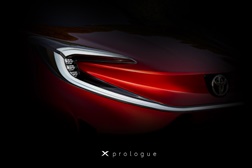 Toyota vai apresentar o Toyota X prologue - Evento on-line, dia 17 de Março