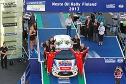 Citröen Top Driver - Rali da Finlândia: Keith Cronin vence com estilo