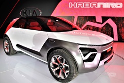Kia HabaNiro: uma nova visão “picante" - Para o futuro dos veículos elétricos