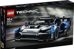 Novo LEGO® Technic™ McLaren Senna GTR: O renascer de um ícone