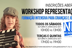 Workshops de Representação para Jovens da NB Academia