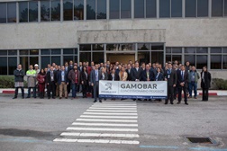 GAMOBAR convidou 60 empresários a visitarem  o local onde é produzido o PEUGEOT PARTNER