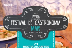 XIII Festival de Gastronomia do Mar de Tavira