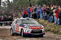 Paulo Neto presente no Rali Cidade de Guimarães
