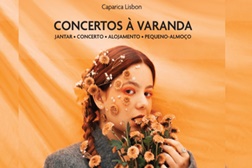 Bárbara Tinoco promete noite mágica no Crowne Plaza Caparica Lisbon - 1ª edição de “Concertos à Varanda”