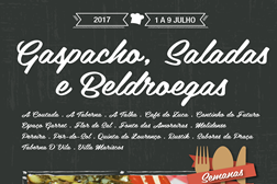 Gaspacho, Saladas e Beldroegas - Sugestões com sabor a Verão para provar em Grândola