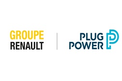 O Grupo Renault e a Plug Power com parceria para hidrogénio - Parceria no fornecimento de automóveis a pilha de combustível, infraestruturas e serviços