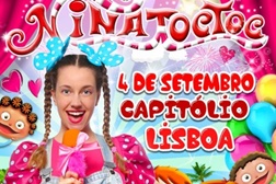 Novo vídeo de Nina Toc Toc já estreou no Canal Panda