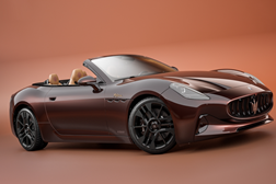 Maserati Grancabrio Folgore Tignanello - O primeiro descapotável de luxo 100% elétrico Made in Italy