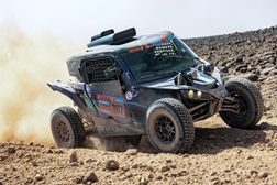 Mário Franco em destaque na quarta etapa do Dakar 2025 - 14º Lugar nos protótipos SSV da categoria Challenger