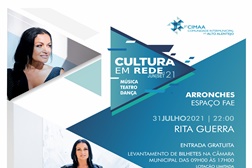 Arronches recebe concerto de Rita Guerra