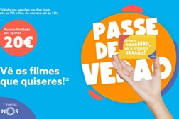 NOS Cinemas lança passe de verão ilimitado durante o mês de Agosto
