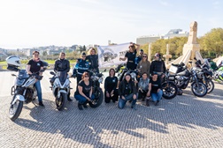 WRWR - Women Riders World Relay 2019, de Lisboa a Ayamonte