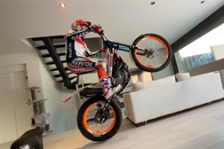 Vídeo – O espetacular treino caseiro de Toni Bou!