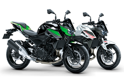 Nova Kawasaki Z400 2023 já disponível em Portugal