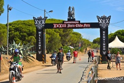 Motoclube de Faro em protesto contra Forças de Segurança
