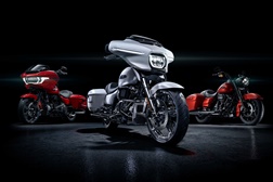 Harley-Davidson apresenta modelos 2025