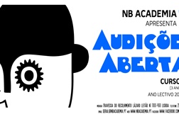 Cursos de Formação da NB Academia de Atores - Audições abertas