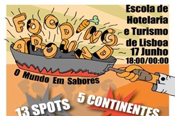"Fooding Around" – O Mundo em Sabores para descobrir na Escola de Hotelaria e Turismo de Lisboa