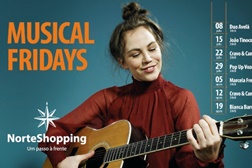“Musical Fridays” regressam ao The CookBook do NorteShopping