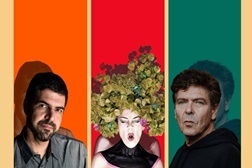 Três nomes incontornáveis do Jazz num concerto único no Tivoli BBVA - Maria João Pires, André Mehmari e Carlos BicaTeatro no dia 6 de Julho