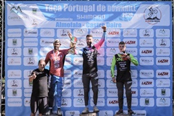 Jack Reading e Kira Zamora conquistam Taça de Portugal de Downhill Presented by Shimano 2026