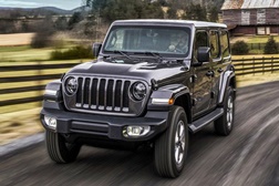 Novo JEEP WRANGLER eleito "4X4 DE L’ANNÉE 2019" - Reconhecido como 4x4 do Ano