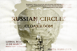 Russian Circles apresentam novo disco em Portugal