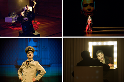Nery fora de portas - Espetáculos produzidos pelo Cine-teatro Constantino Nery agora em Sintra, Felgueiras e Famalicão.
