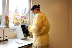 O “Teste Corona” da Bosch - PCR em 30 minutos para amostras positivas - Usando os seus dispositivos de análise Vivaltic