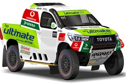 Miguel Barbosa de Toyota Overdrive na Baja Portalegre 500 - Piloto vai lutar pela vitória na FIA World Cup for Cross Country Bajas