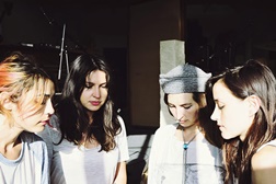 Warpaint confirmadas no NOS Alive'17