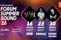 HMB, Dengaz e Diogo Piçarra no Forum Summer Sound'16