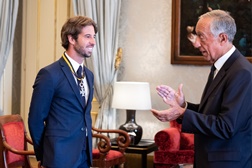 António Félix da Costa recebido e agraciado pelo Presidente da República -  “Hoje é um dia especial e de enorme orgulho”