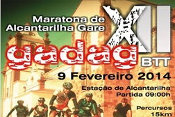 "XII BTT do Gadag - Maratona de Alcantarilha Gare" a 9 de Fevereiro