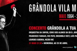 Grândola celebra 50 anos do poema de José Afonso sobre a "Vila Morena"