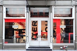 Hunter abre pop-up store em Nova Iorque