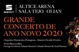 SEAT apresenta Grande Concerto de Ano Novo 2020 na Altice Arena - Lisboa