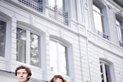 Rising Stars - Trio Van Baerle: Gideon der Herder (violoncelo), Hannes Minnaar (piano), Maria Milstein (violino)