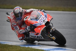  Moto GP- Motegi – Treinos à chuva