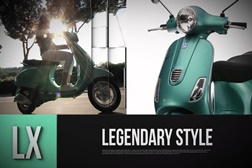 Vespa LX and S 3V - Vídeo oficial