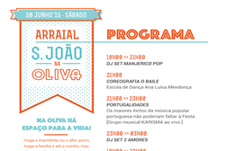 Arraial de São João na Oliva