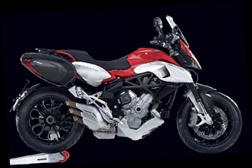 Imagens revelam nova MV Agusta 800 Stradale