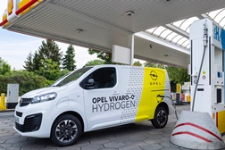 Opel Vivaro-e HYDROGEN - Um veículo com pilha de combustível para emissões zero