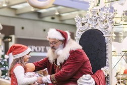 O Pai Natal já chegou ao Alameda Shop & Spot